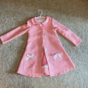 Easter dress with matching jacket